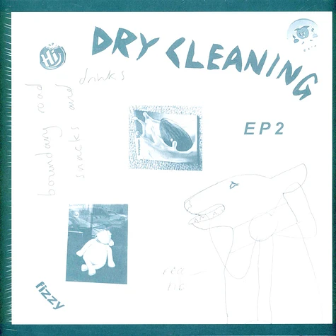 Dry Cleaning - Boundary Road Snacks And Drinks / Sweet Princess Black Vinyl Edition