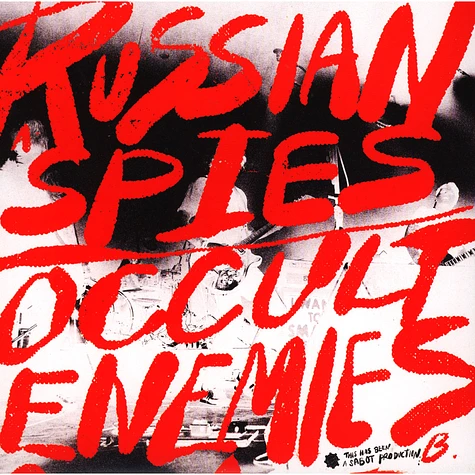 Against Me - Russian Spies Black Vinyl Edition
