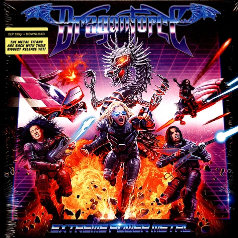 Dragonforce - Extreme Power Metal