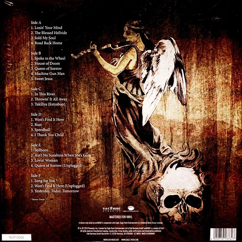 Black Label Society - Unblackened Limited Vinyl Edition