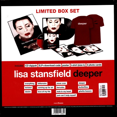 Lisa Stansfield - Deeper Limited Box Set