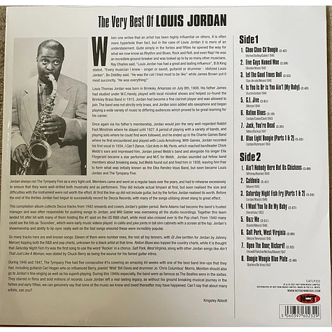 Louis Jordan - The Very Best Of Louis Jordan