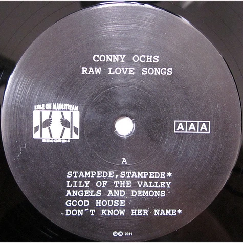 Conny Ochs - Raw Love Songs