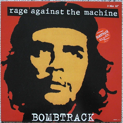 Rage Against The Machine - Bombtrack - Vinyl 12 - 1993 - EU - Original