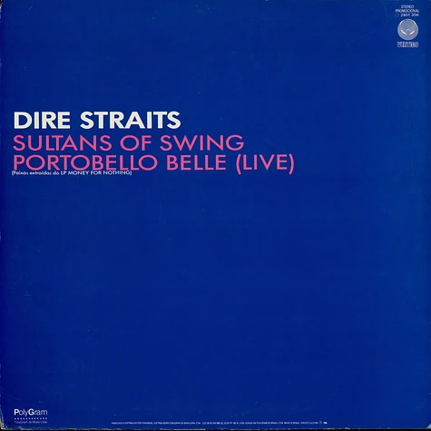 Dire Straits - Sultans Of Swing / Portobello Belle (Live)