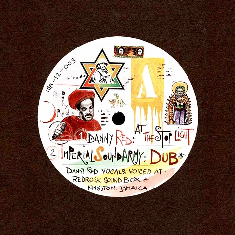 Danny Red & Ranking Joe - Dub Shakedown / Deh Yah With It