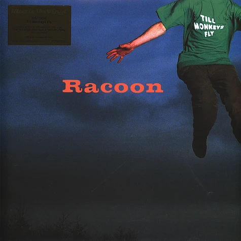 Racoon - Till Monkeys Fly Blue Vinyl Edition