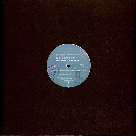 DJ Jauche - Movement & Soul Transparent / Gold Vinyl Edition 2024 Repress
