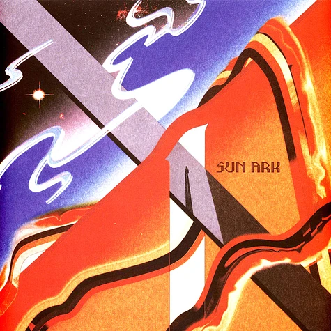 Sun Ark - Sun Ark - Vinyl LP - 2024 - EU - Original | HHV