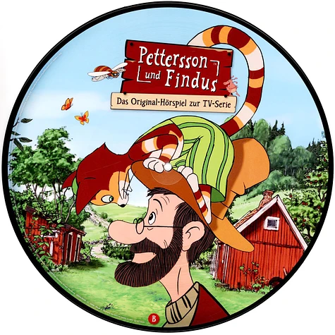 Pettersson Und Findus - OST Hörspiele Zur TV Serie Picture Vinyl Edition