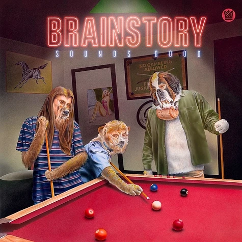 Brainstory - Sounds Good HHV Exclusive Cue Ball White Vinyl Edition