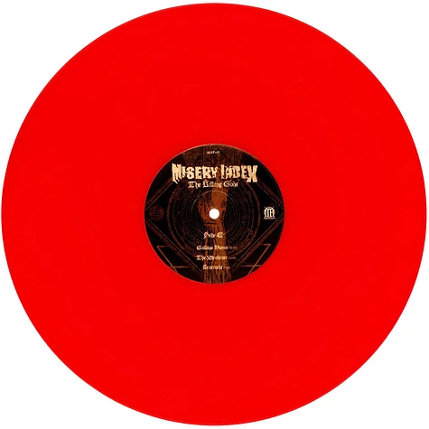Misery Index - The Killing Gods Red Vinyl Edition
