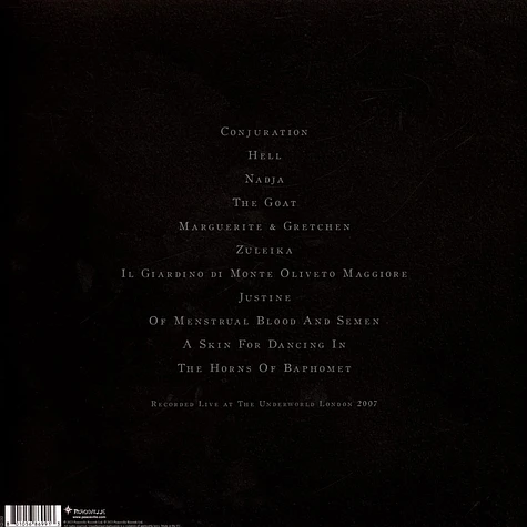 Akercocke - Decades Of Devil Worship Black Vinyl Edition