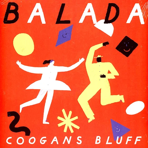 Coogans Bluff - Balada Yellow Vinyl Edition