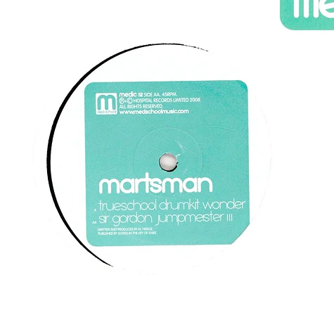 Martsman - Trueschool Drumkit Wonder