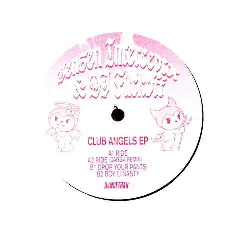 Jensen Interceptor & DJ Fuck Off - Club Angels EP 2024 Repress