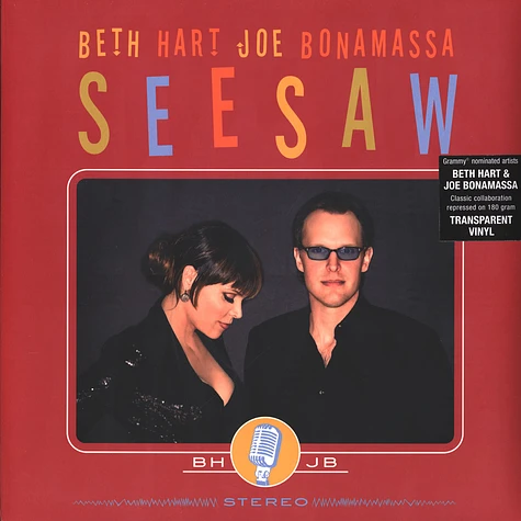 Beth Hart & Joe Bonamassa - Seesaw Limited Transparent Vinyl Edition