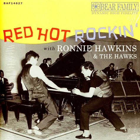 Ronnie Hawkins - Red Hot Rockin' With Ronnie Hawkins & 10in