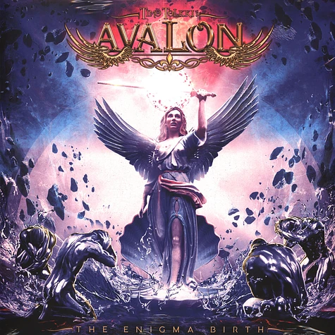 Timo Tolkki's Avalon - The Enigma Birth Limited Violet Vinyl Edition