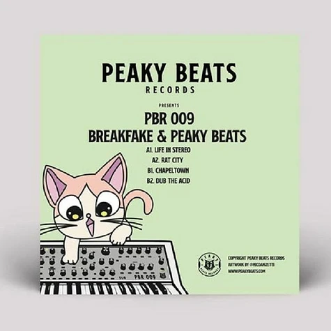 Peaky Beats / Breakfake - PBR009