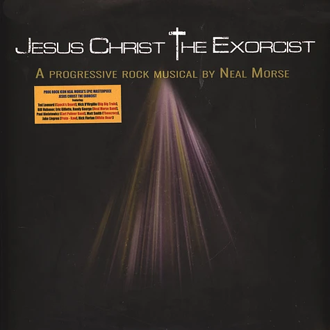 Neal Morse - Jesus Christ The Exorcist Black