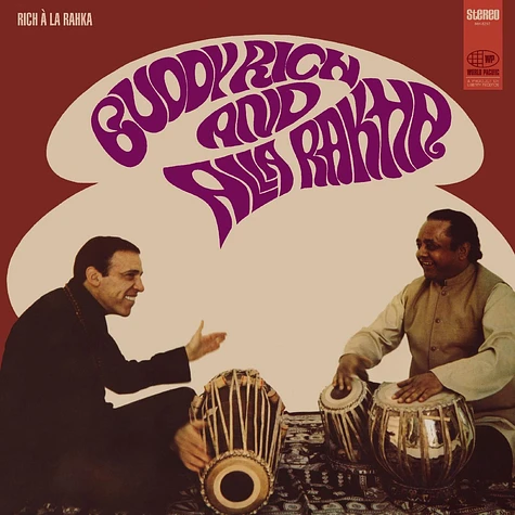 Buddy Rich And Alla Rakha - Rich A La Rakha Black Vinyl Edition