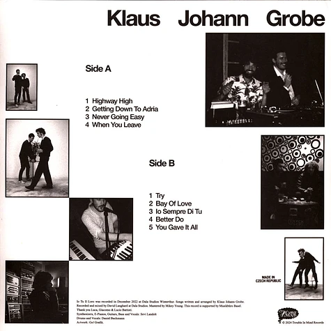 Klaus Johann Grobe - Io Tu Il Loro