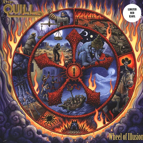 The Quill - Wheel Of Illusion Red Vinyl Edition