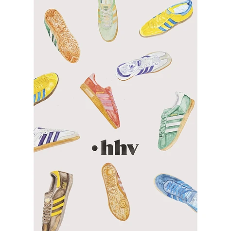 HHV x adidas - Terrace Icons Re-Imagined Poster