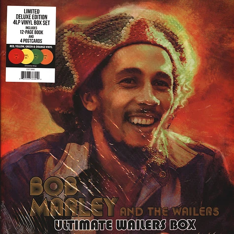 Bob Marley And The Wailers - Ultimate Wailers Box