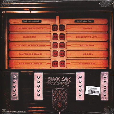 Black Oak Arkansas - The Devil's Jukebox Red Black Splatter Vinyl Edition