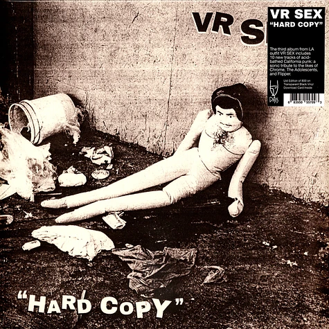 VR Sex - Hard Copy Black Ice Vinyl Edition