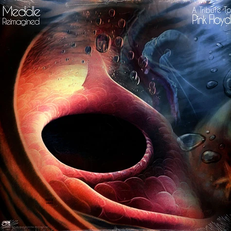V.A. - Meddle Reimagined - A Tribute To Pink Floyd Coke Bottle Green Vinyl Edition