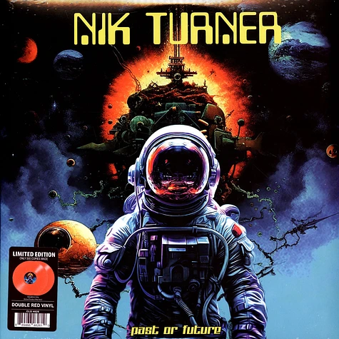 Nik Turner - Past Or Future? Red Vinyl Edition