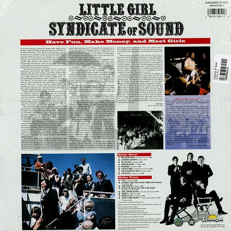 Syndicate Of Sound - Little Girl