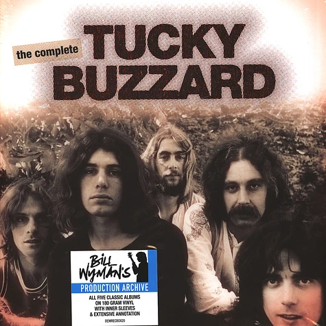 Tucky Buzzard - Complete Tucky Buzzard