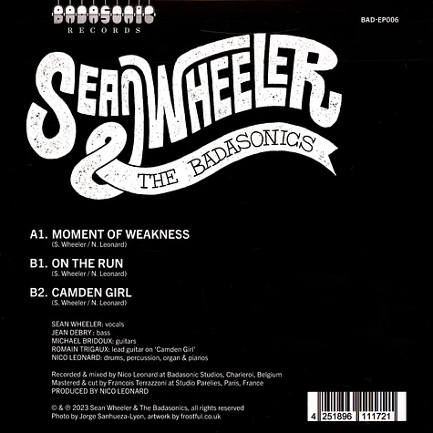 Sean Wheeler / The Badasonics - Moment Of Weakness