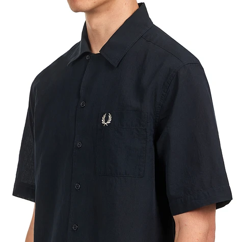 Fred Perry - Lightweight Texture Revere Collar Shirt