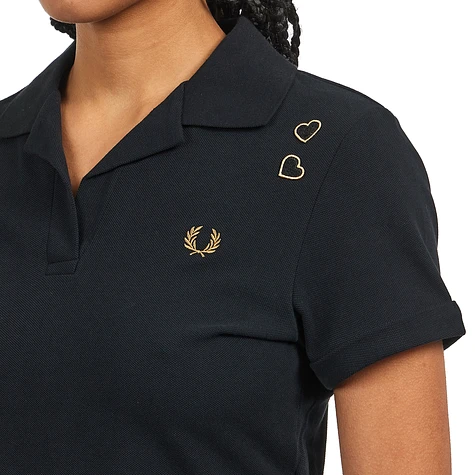Fred Perry x Amy Winehouse Foundation - Tie-Back Polo Shirt