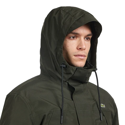 Lacoste - Padded Hooded Utility Parka