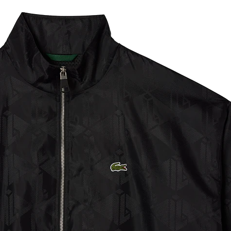 Lacoste - Short Monogram Jacquard Jacket