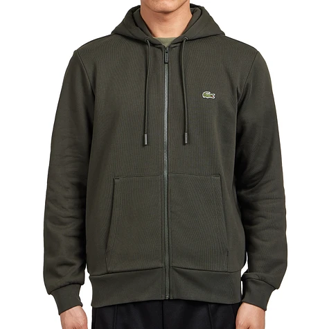 Lacoste - Hooded Zip Sweater