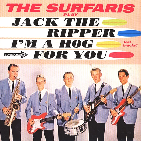 The Surfaris - Jack The Ripper