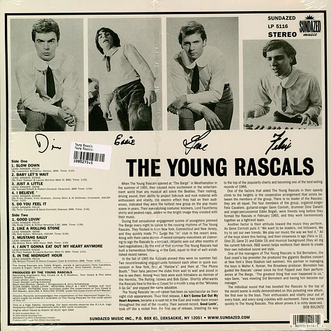 Young Rascals - Young Rascals-