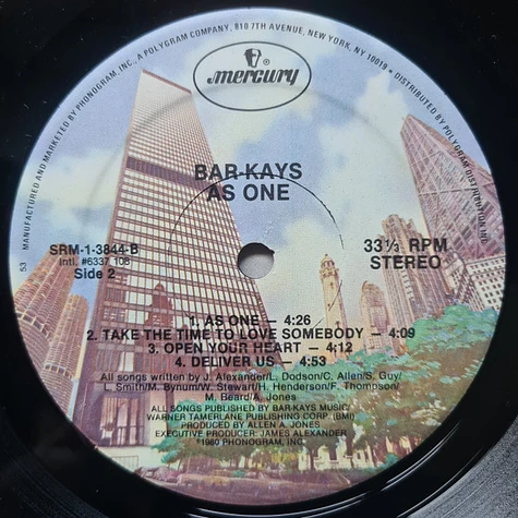 Bar-Kays - As One