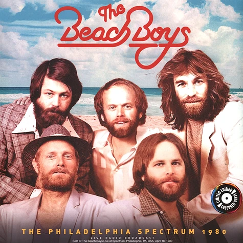 Beach Boys - Philadelphia Spectrum 1980 Turquoise Colored Vinyl Edition