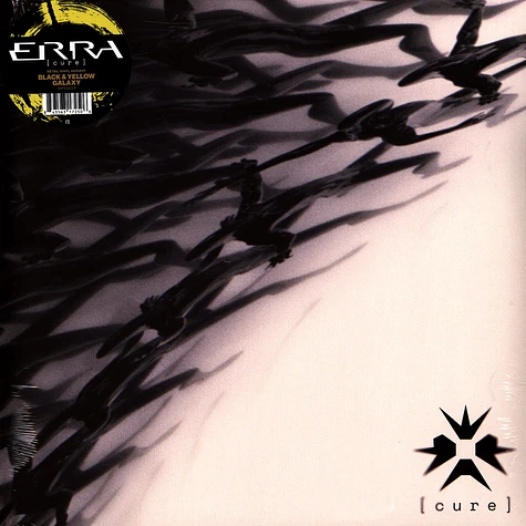Erra - Cure Yellow Black Vinyl Edition