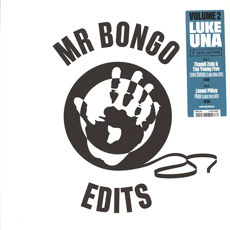 Luke Una - Mr Bongo Edits Volume 2