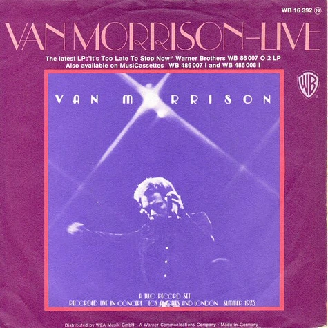 Van Morrison & The Caledonia Soul Express - Caledonia