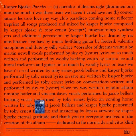 Kasper Bjørke - Puzzles